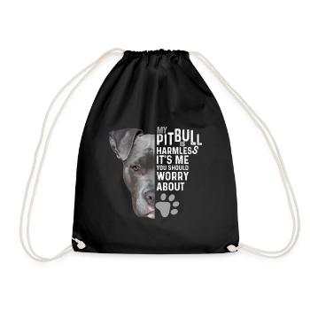 Pitbull - Sac de sport léger - noir - Devant