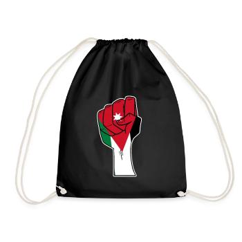 Jordanie - Sac de sport léger - noir - Devant
