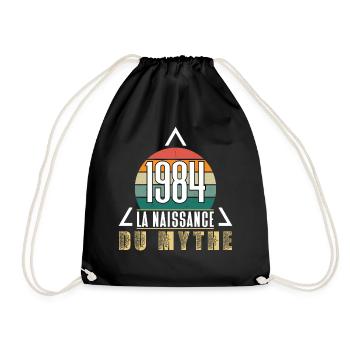1984 La Naissance du Mythe - Sac de sport léger - noir - Devant