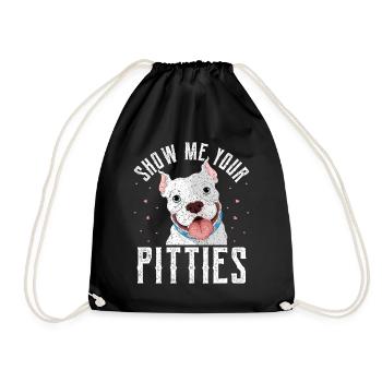 Pitbull - Sac de sport léger - noir - Devant