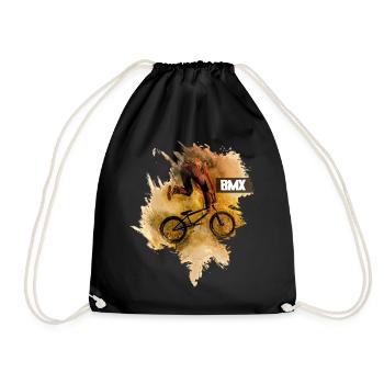| BMX Bicyclette - Sac de sport léger - noir - Devant