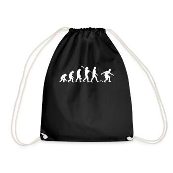 Boule Evolution - Turnbeutel - Schwarz - Vorne