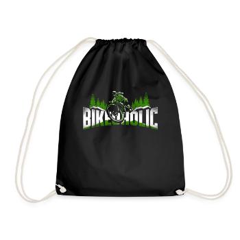 Enduro VTT VTT Équitation - Sac de sport léger - noir - Devant