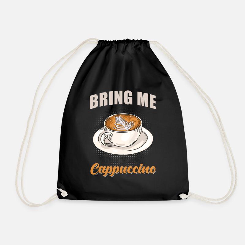 Cappuccino - Sac de sport léger - noir