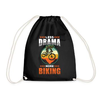 Mountrain Bike Downhill Dicton - Sac de sport léger - noir - Devant