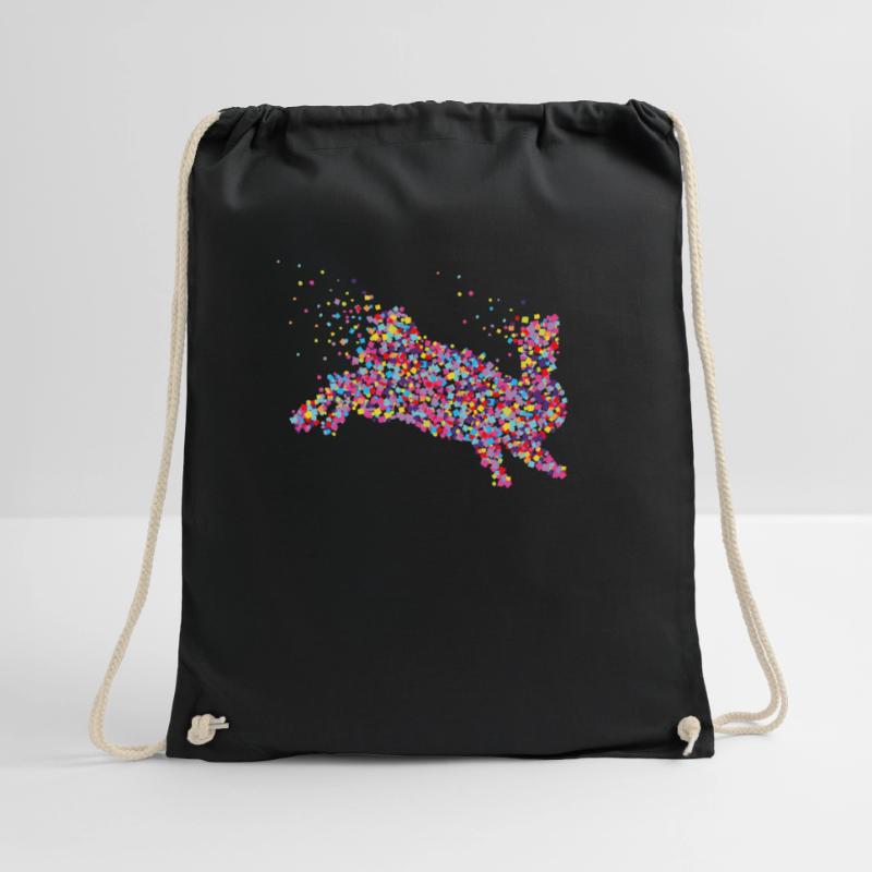 Rabbit Rabbit Rabbit Breeding Carnickel Drawstring Bag