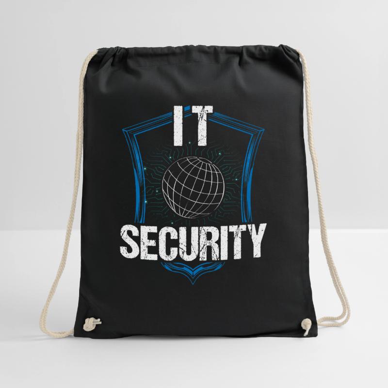 It Security Hack Hacker Hacking Cybersécurité Sac de sport léger