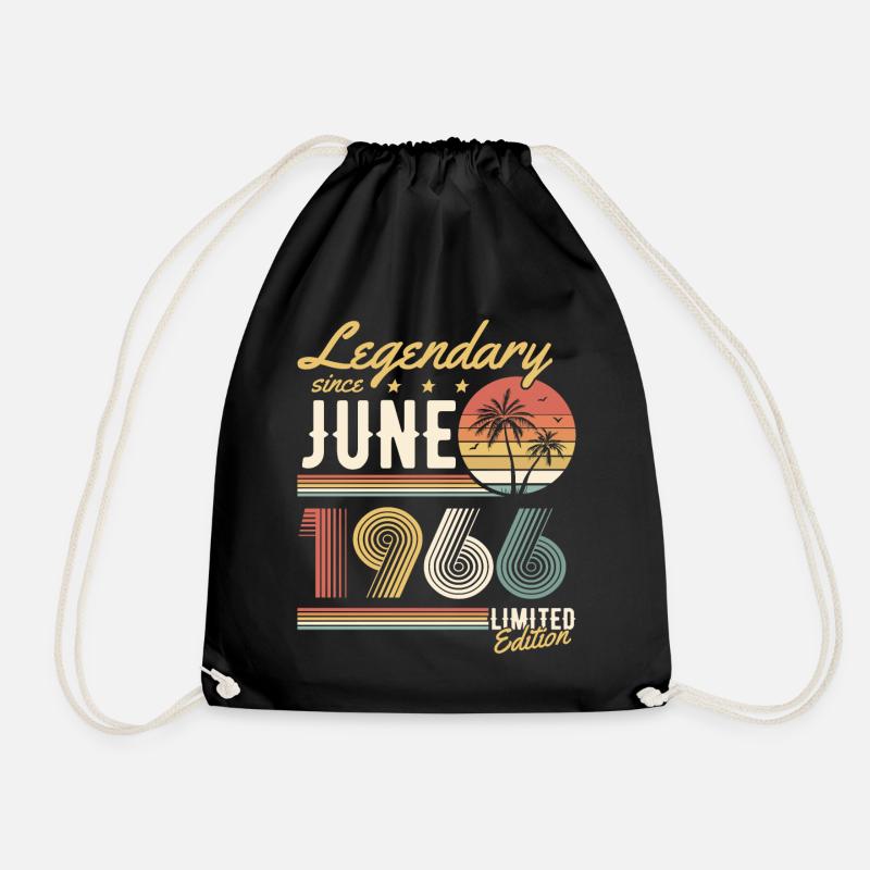Legendary Since June 1966 Limited Edition - Turnbeutel - Schwarz
