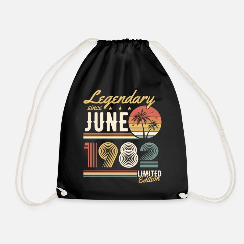 Legendary Since June 1982 Limited Edition - Turnbeutel - Schwarz