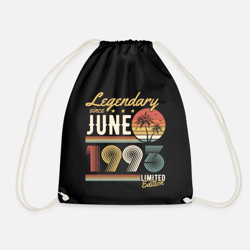 Legendary Since June 1993 Limited Edition - Turnbeutel - Schwarz