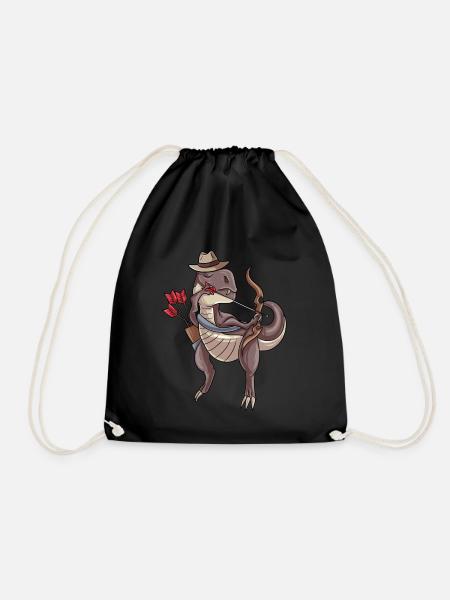 Tir à l’arc Dinosaures - Sac de sport léger - noir