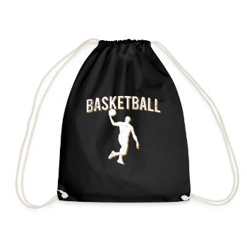 Basket-ball - Sac de sport léger - noir - Devant