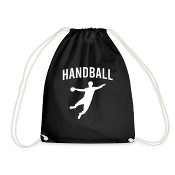 Handball - Sac de sport léger - noir - Devant