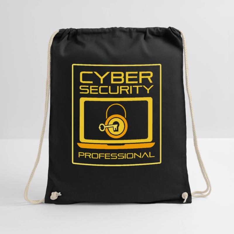 Cybersecurity Professional Hacking Hacker IT Security Drawstring Bag