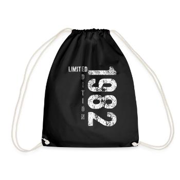 Édition Limitée 1982 Anniversaire Vintage 1982 - Sac de sport léger - noir - Devant