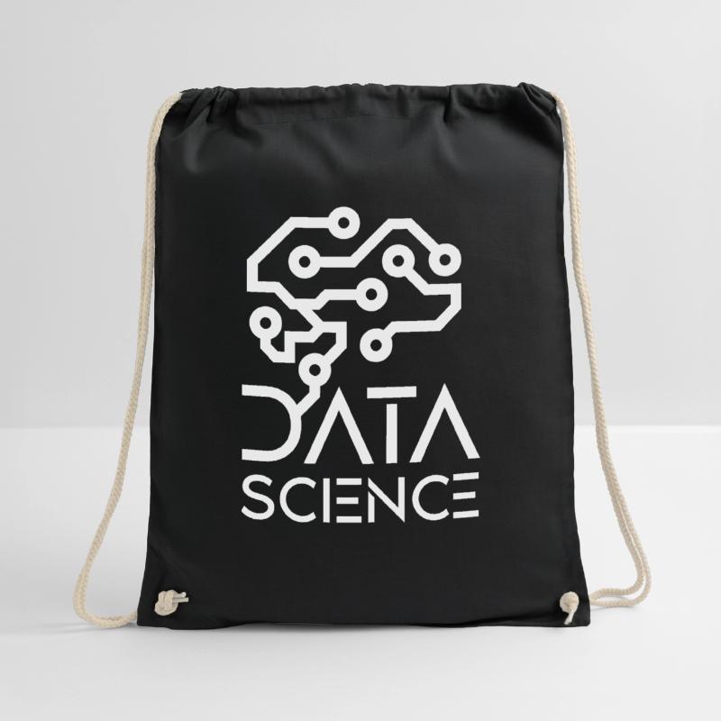 Data Science Data Data Scientist Drawstring Bag