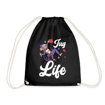 Grimpeurs Grimpeurs - Sac de sport léger - noir - Devant