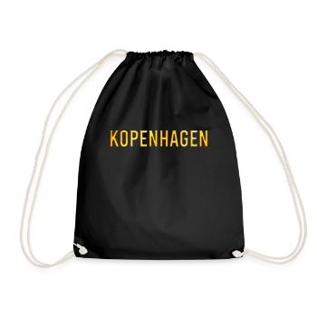 Copenhague - Sac de sport léger - noir - Devant
