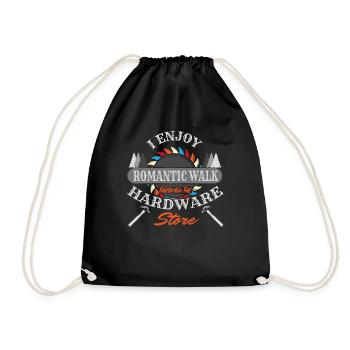Seigneur des Marteaux Je Suis Un Charpentier Schreiner - Sac de sport léger - noir - Devant