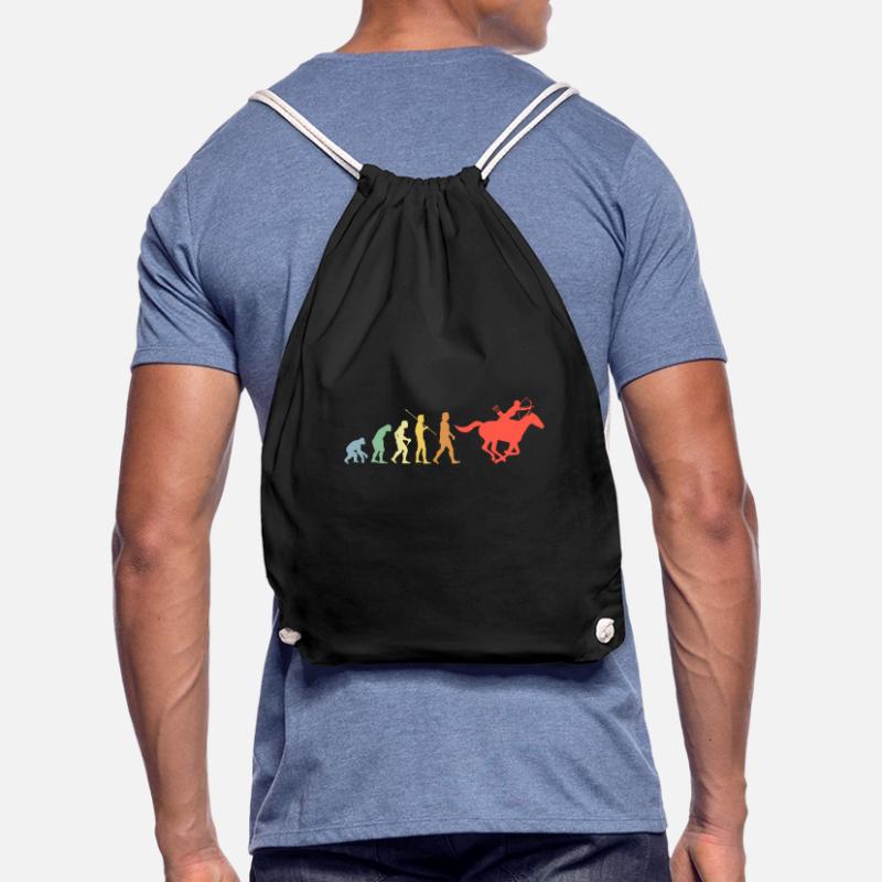 Évolution du cheval et de l’arc Retro Archery Sac de sport léger