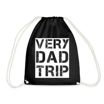 Very Dad Trip - Sac de sport léger - noir - Devant