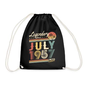 Legendary Since July 1957 Limited Edition - Turnbeutel - Schwarz - Vorne