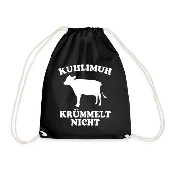 Österreich Tshirt - Turnbeutel - Schwarz - Vorne
