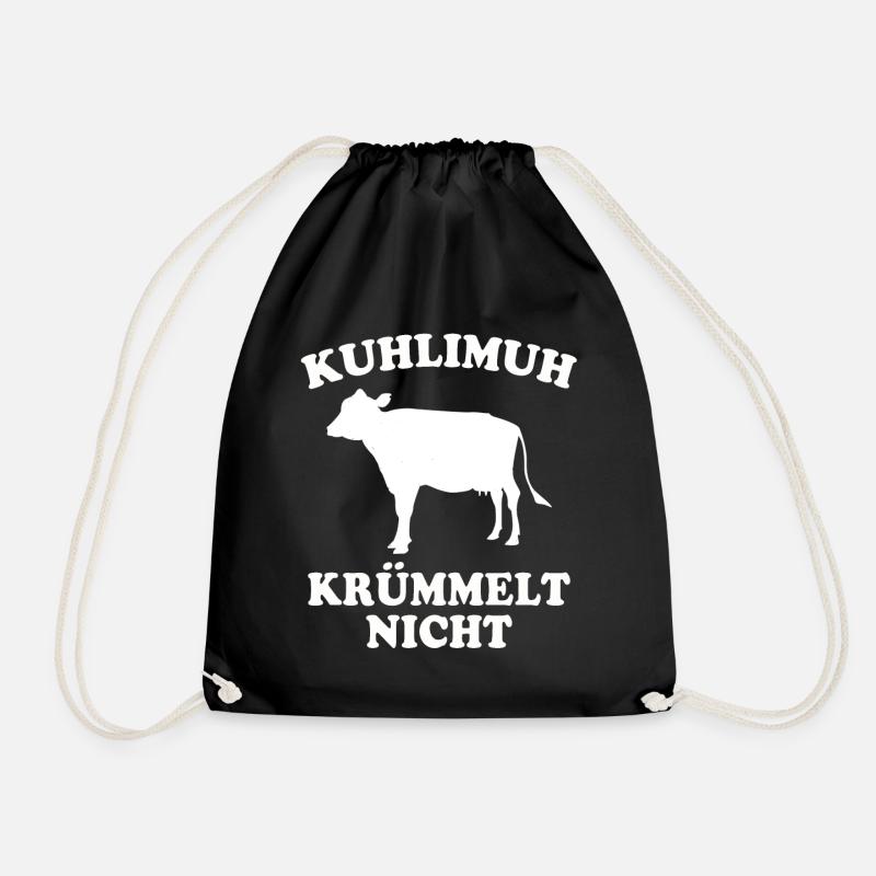Österreich Tshirt - Turnbeutel - Schwarz
