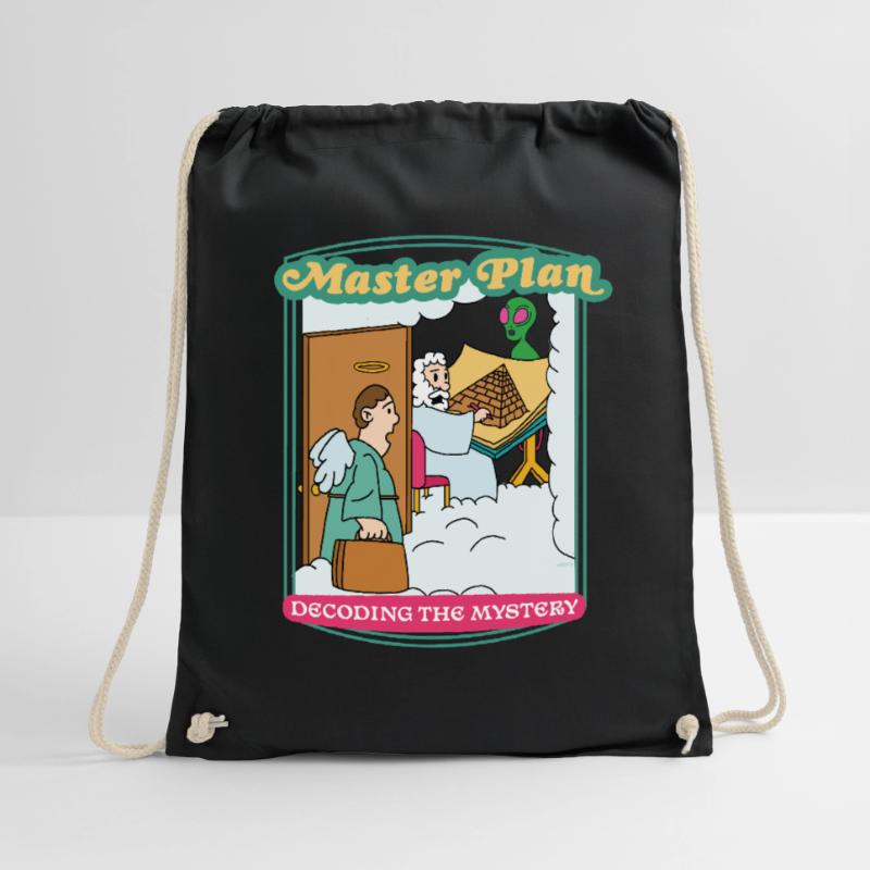 Master Plan - Decoding The Mystery Drawstring Bag