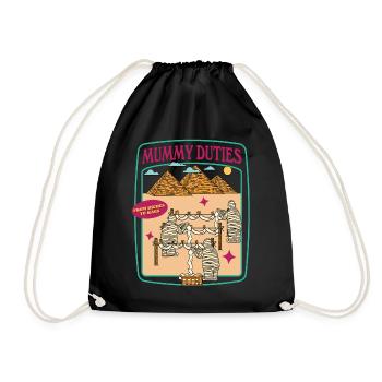 Les devoirs de maman - Riches To Rags - Sac de sport léger - noir - Devant