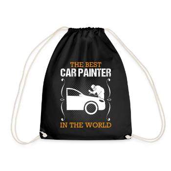 Vehicle Painter Profession Painter Gift - Drawstring Bag - black - Front