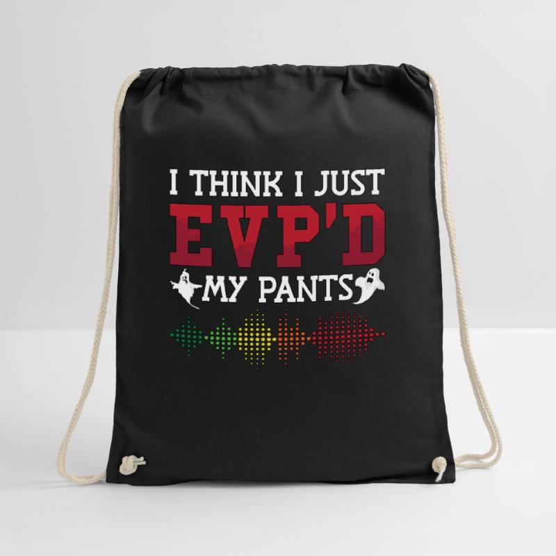 Ghost Hunter Ghost Hunt Ghost Paranormal Gift Drawstring Bag