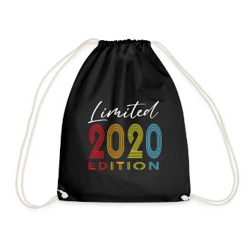 Édition limitée 2020 - Sac de sport léger - noir - Devant