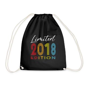 Limited Edition 2018 - Turnbeutel - Schwarz - Vorne