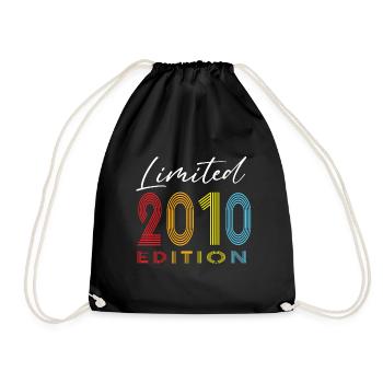 Édition limitée 2010 - Sac de sport léger - noir - Devant