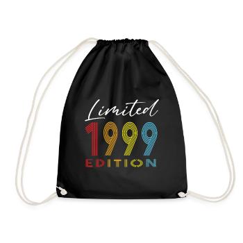 Limited Edition 1999 - Turnbeutel - Schwarz - Vorne