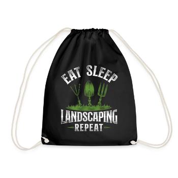Paysagiste Aménagement Paysager - Sac de sport léger - noir - Devant