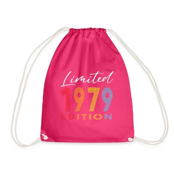 Édition limitée 1979 - Sac de sport léger - fuchsia - Devant