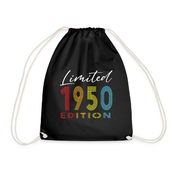 Édition limitée 1950 - Sac de sport léger - noir - Devant