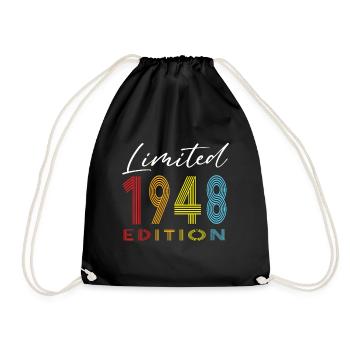 Édition limitée 1948 - Sac de sport léger - noir - Devant