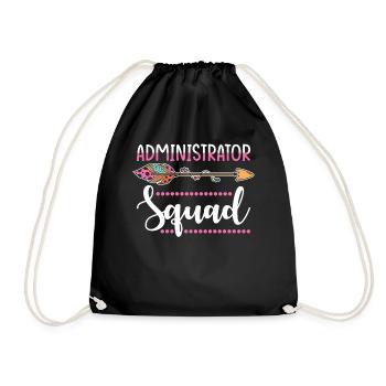 Groupe administrateur - Sac de sport léger - noir - Devant