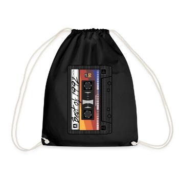 Best Of 1992 Mixtape Cassette 90s Party Mix - Sac de sport léger - noir - Devant