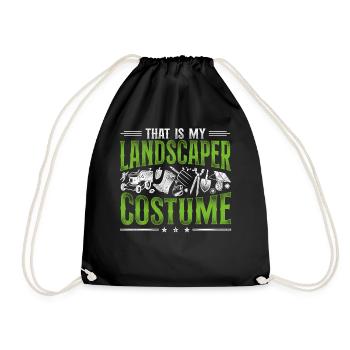 Paysagiste Aménagement Paysager - Sac de sport léger - noir - Devant