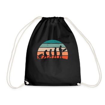 Construction Manager Architecture Student Architect - Drawstring Bag - black - Front