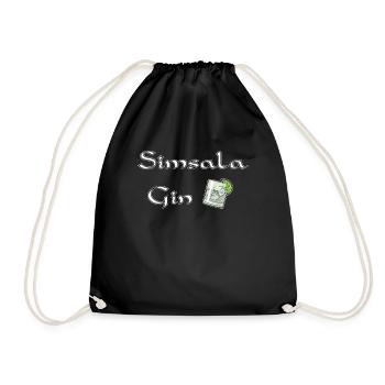Simsala Gin - Sac de sport léger - noir - Devant