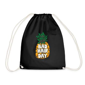 Ananas Hawaii Cadeau Fruits Fruits Ananas Fruit - Sac de sport léger - noir - Devant