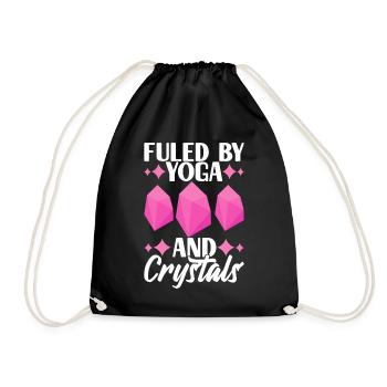 Yoga Yogi Relax - Sac de sport léger - noir - Devant