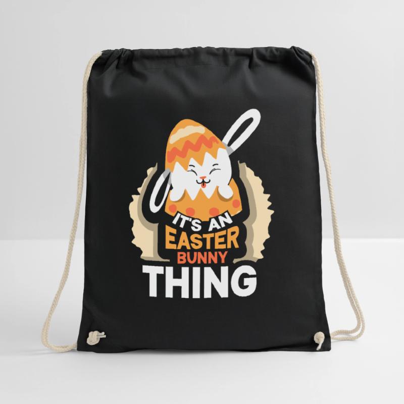 It's an Easter Thing Easter Easter Drawstring Bag