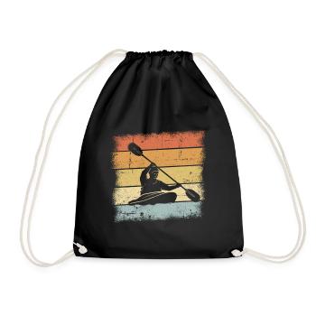 Tenue de kayak - Sac de sport léger - noir - Devant