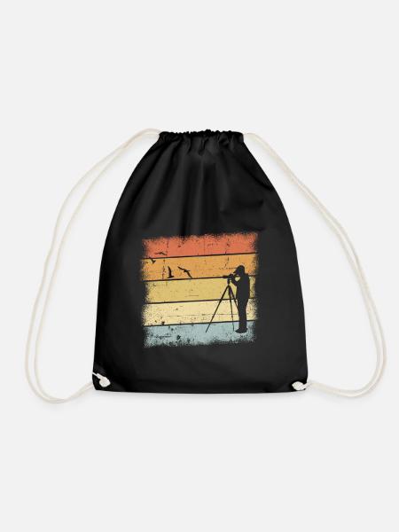 Don d’ornithologue - Sac de sport léger - noir